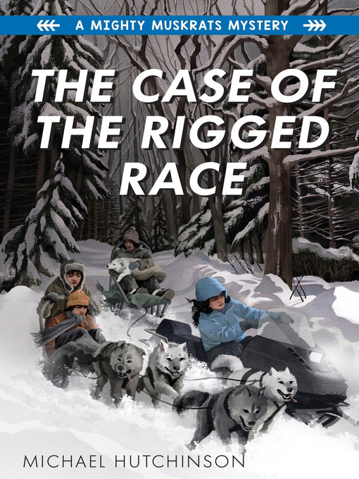 Cover Image of The case of the rigged race