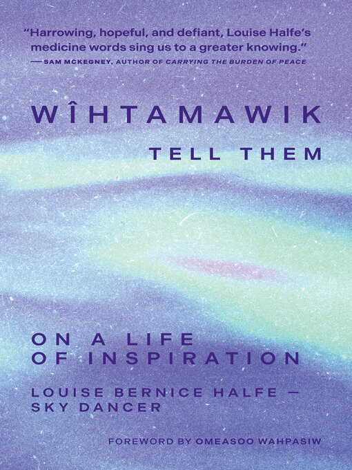 Wîhtamawik / Tell Them