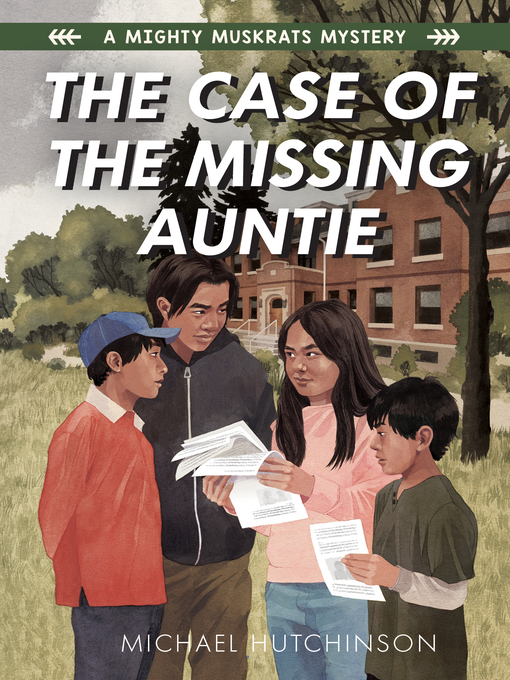 Cover Image of The case of the missing auntie