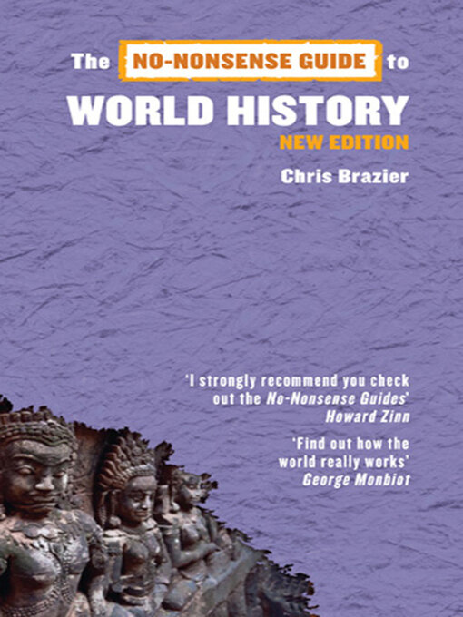 Cover art of No-Nonsense Guide to World History by Chris Brazier