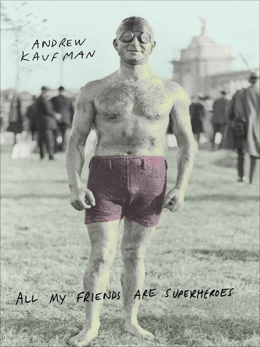 Friends are Superheroes linked cover
