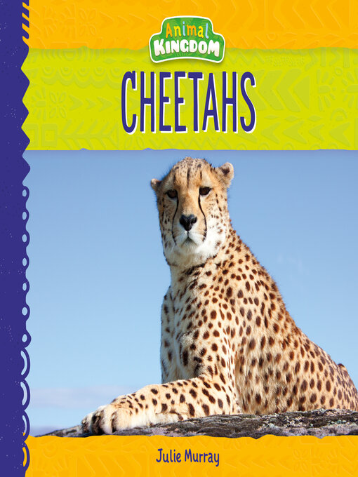 Cheetahs - National Library Board Singapore - OverDrive