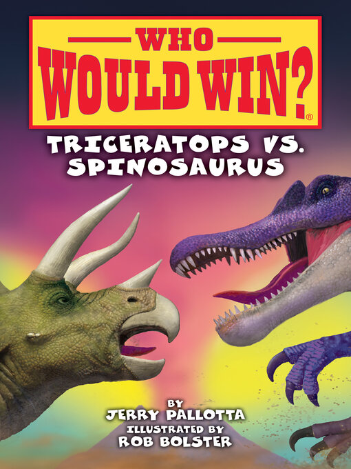 Triceratops Vs. Spinosaurus