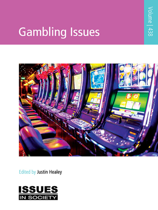 Cover art of Gambling Issues by Justin Healey