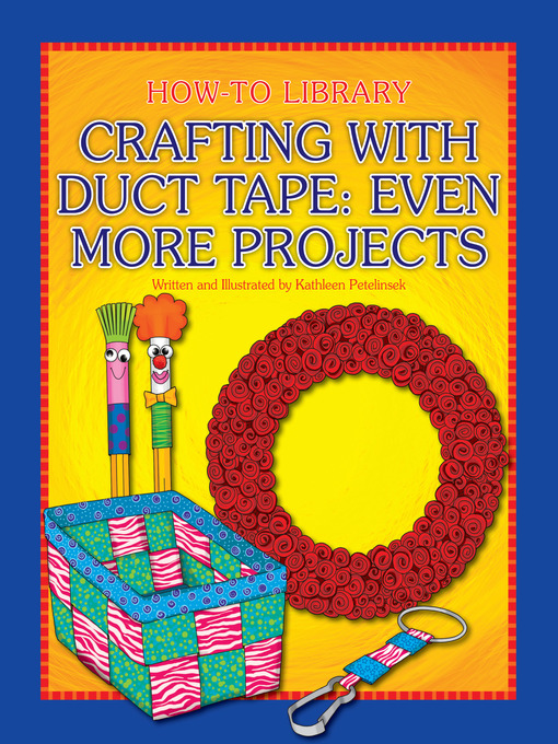 Cover image for Crafting with Duct Tape