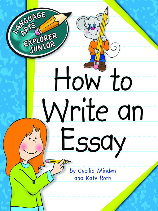 How to Write an Essay Cover Page