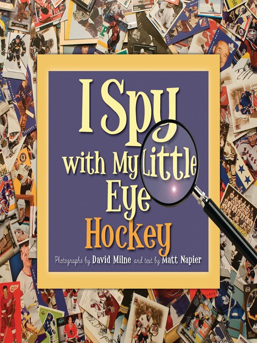 I Spy With My Little Eye Hockey I Spy With My Little Eye Hockey