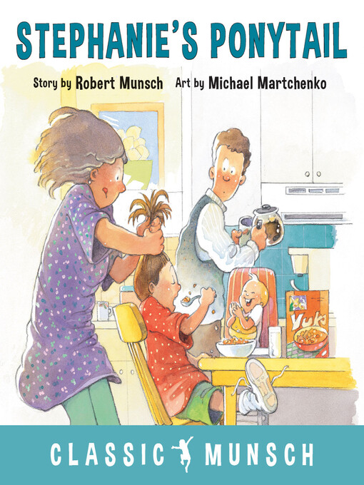 Cover Image of Stephanie's ponytail