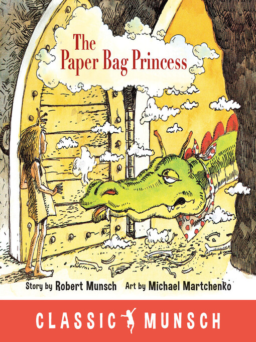 Cover Image of The paper bag princess
