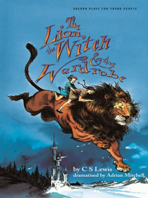 Lion Witch And The Wardrobe Marmot Library Network Overdrive