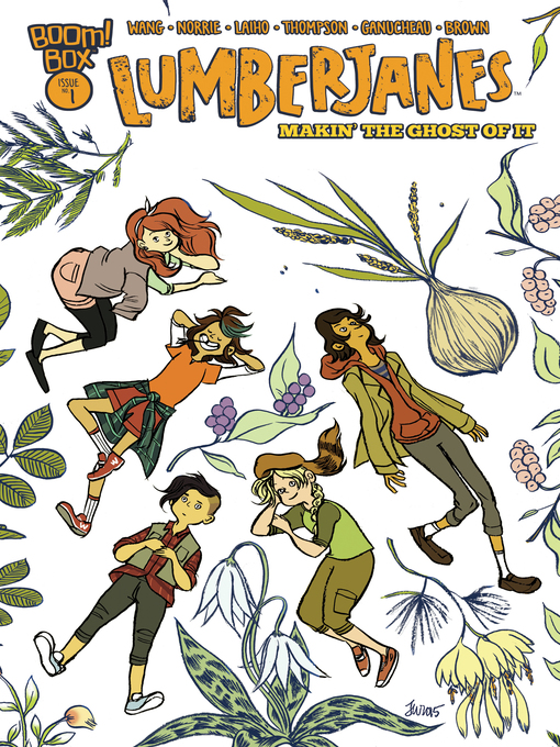 Cover image for Lumberjanes: Makin the Ghost of It