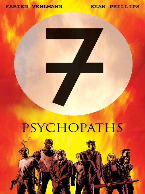 Cover art of 7 Psychopaths by Sean Phillips and Fabien Vehlmann