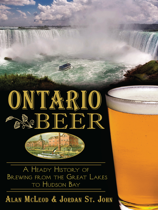 Cover Image of Ontario beer