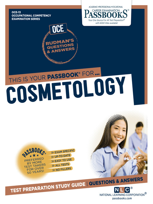 cosmetology passports study guide cover