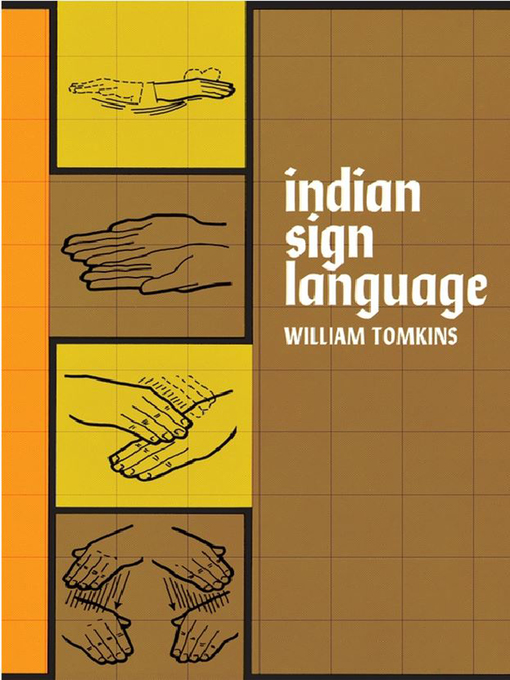 Indian Sign Language Book Cover