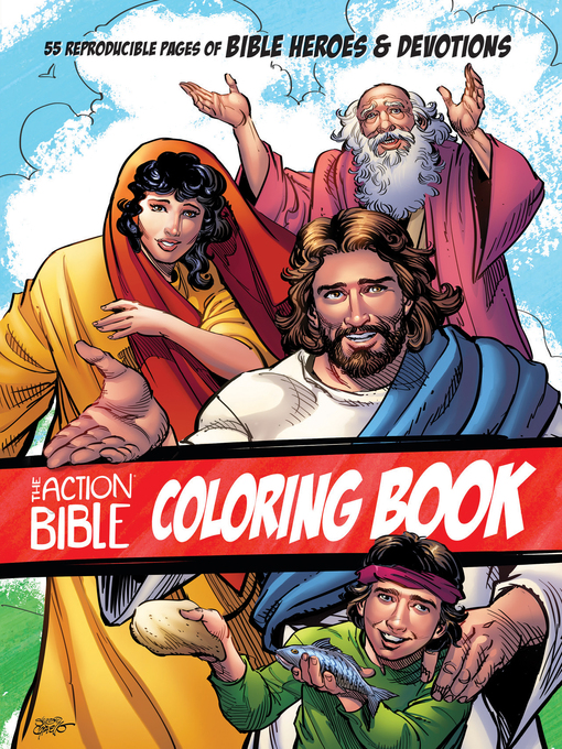 Download Kids The Action Bible Coloring Book Bridges Overdrive