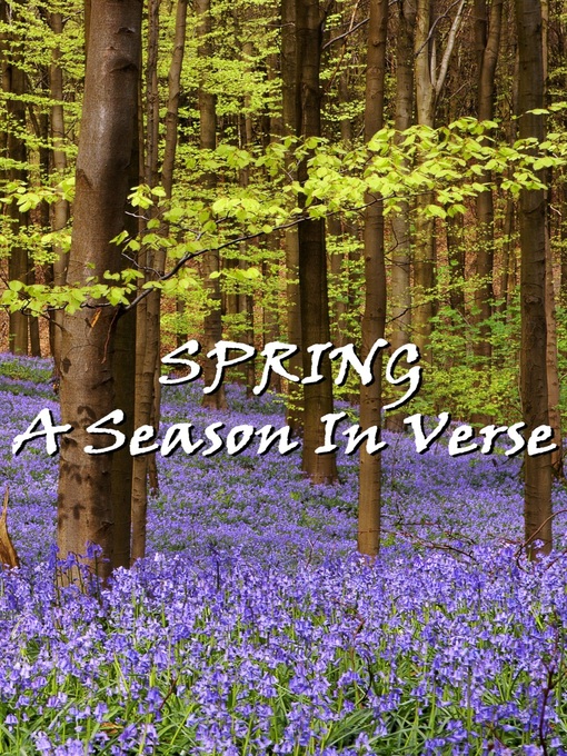 Cover image for Spring, A Season In Verse