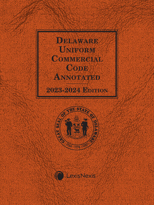 Delaware Uniform Annotated - Southern Adirondack Library -