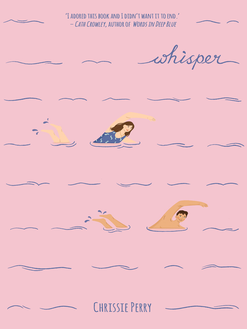 Book cover, "Whisper," by Chrissie Perry