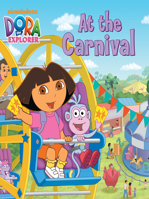 Dora in Wonderland | Harris County Public Library