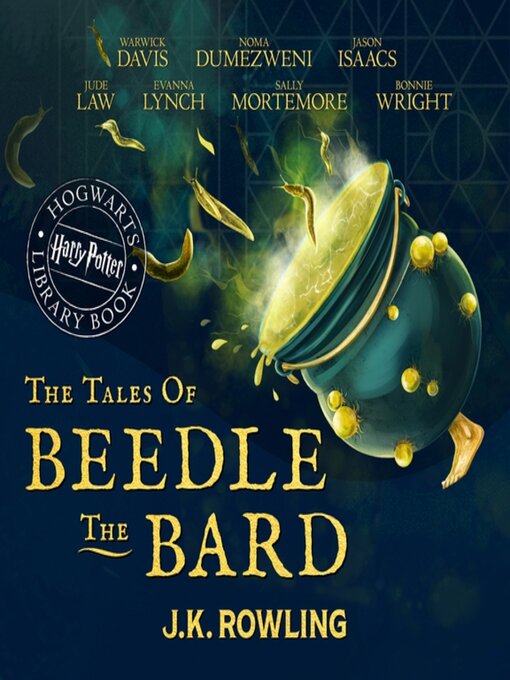 Cover Image of The tales of beedle the bard