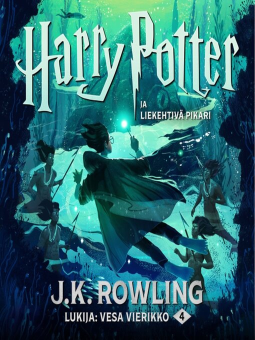 Harry potter ja liekehtivä pikari - (Harry Potter Series, Book 4)