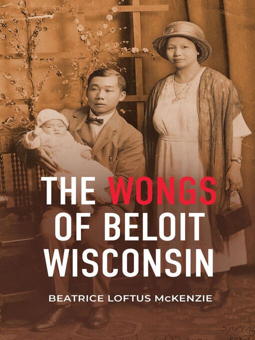 Cover art of The Wongs of Beloit, Wisconsin by Beatrice McKenzie