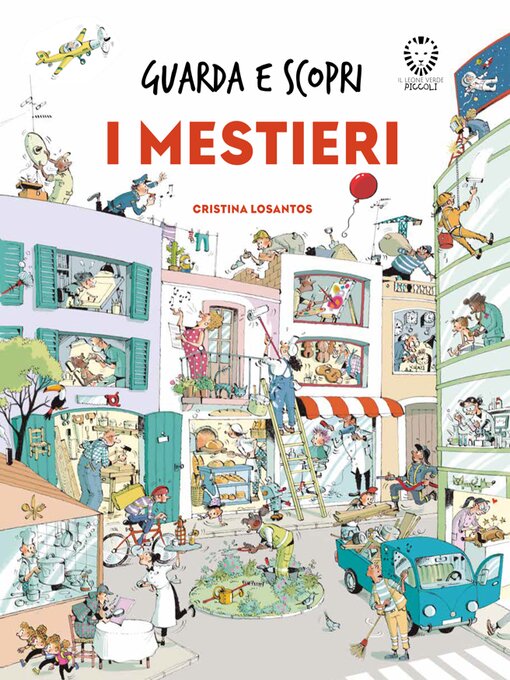 Guarda e scopri – i mestieri