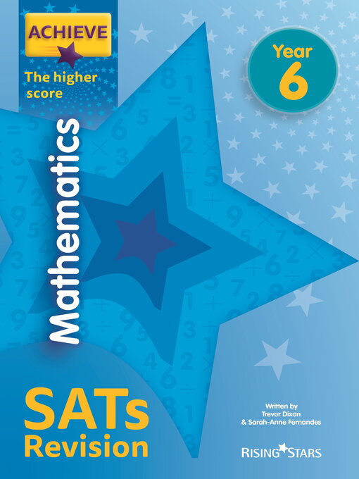 achieve mathematics sats revision the higher score year 6 bridges overdrive