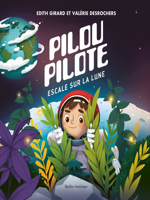 Pilou pilote--escale sur la lune