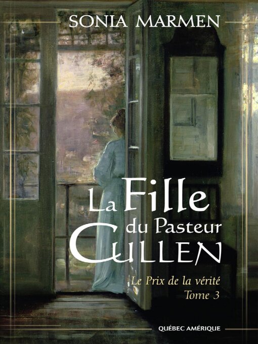 La fille du pasteur cullen, tome 3 La fille du pasteur cullen, tome 3