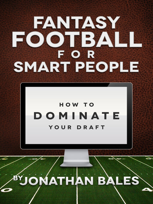 Fantasy Football For Dummies [Book]