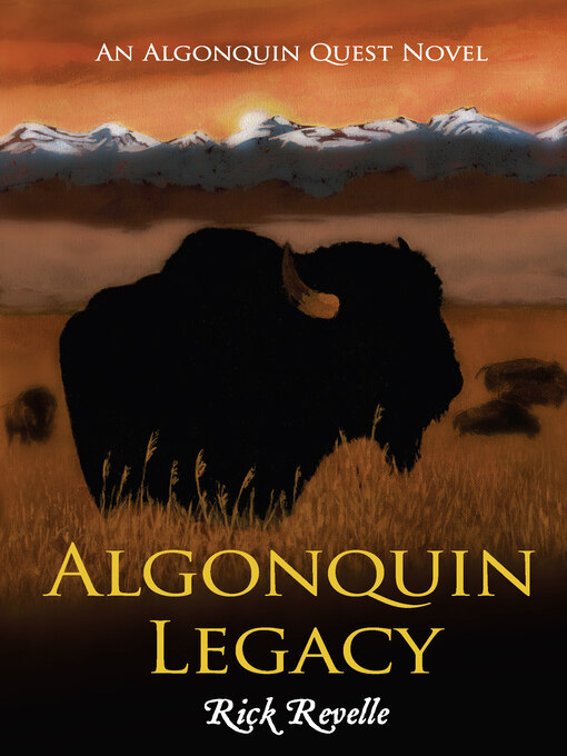 Cover Image of Algonquin legacy