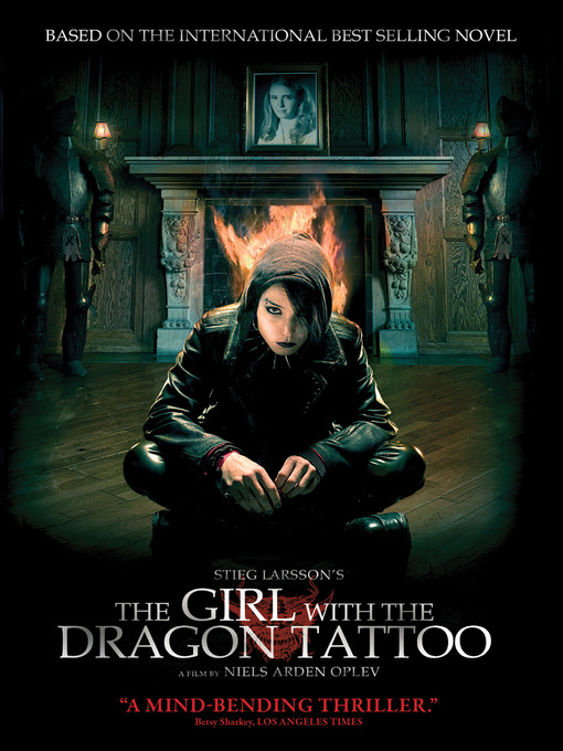 Promotional art for film The Girl With the Dragon Tattoo
