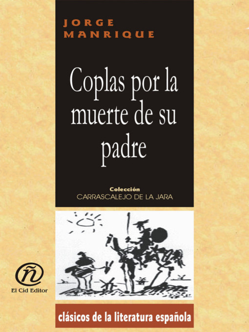 Coplas por la Muerte de su Padre - The Ohio Digital Library - OverDrive