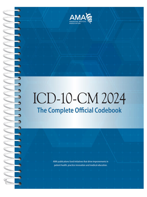 Libby - ICD-10-CM 2024 the Complete Official Codebook