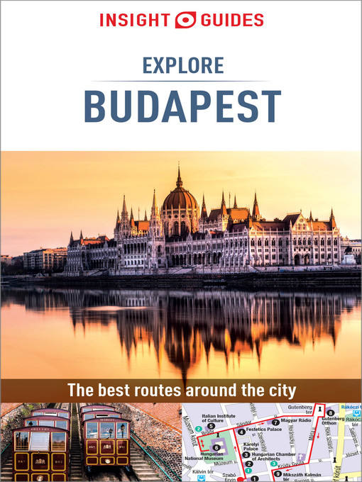 Insight Guides Explore Budapest National Library Board - 