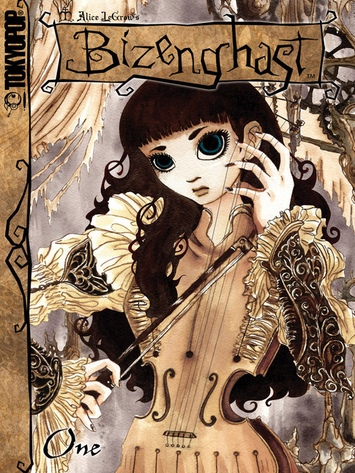 Bizenghast, Volume 1