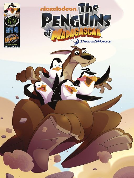 The Penguins of Madagascar, Volume 1, Issue 4 — Kalamazoo Public Library