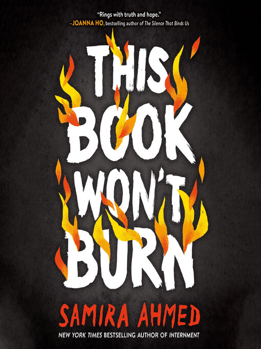 This Book Won't Burn - Virtual Library of Wyoming - OverDrive