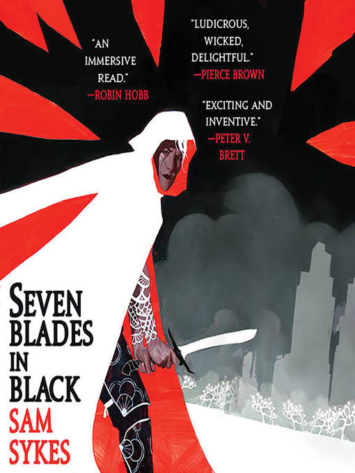 seven blades in black sam sykes
