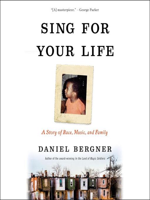 Sing For Your Life Toronto Public Library Overdrive