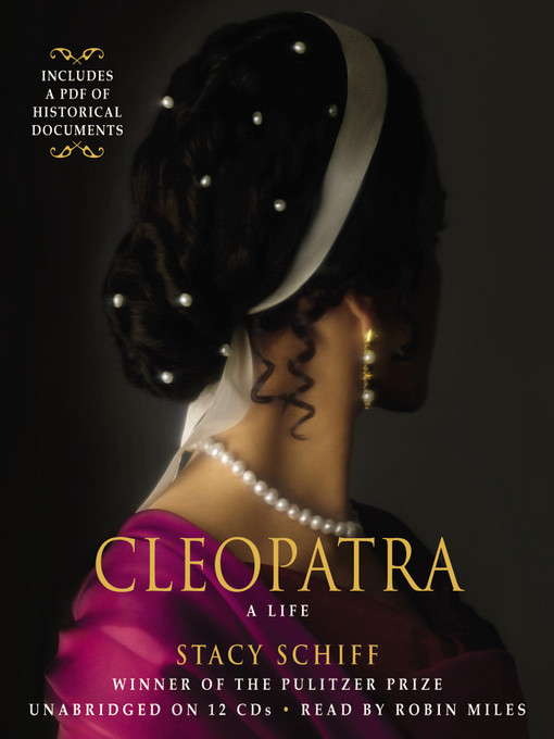 cleopatra by stacy schiff