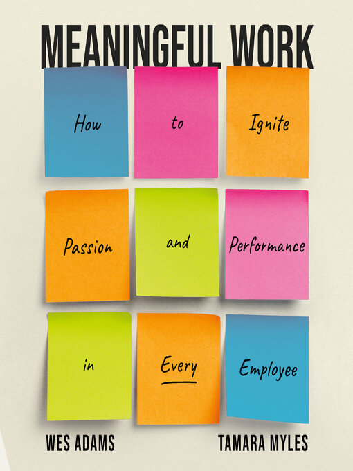 Meaningful Work - NLB - OverDrive