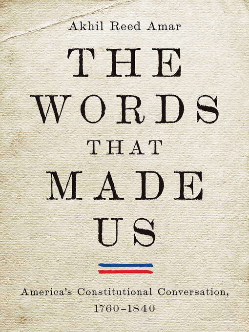 The Words That Made Us - Sacramento Public Library - OverDrive