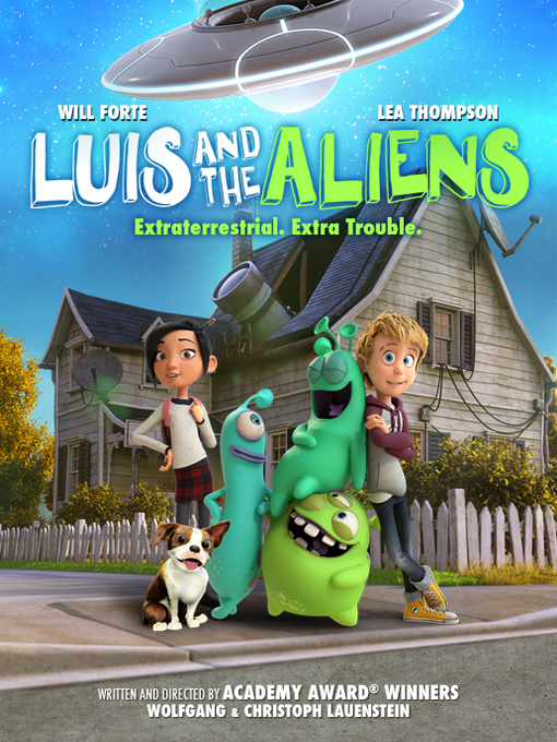 Luis And The Aliens