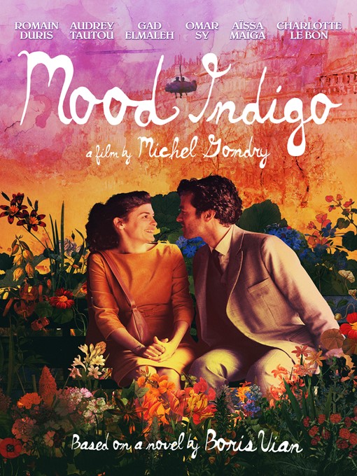 Promotional art for film Mood Indigo
