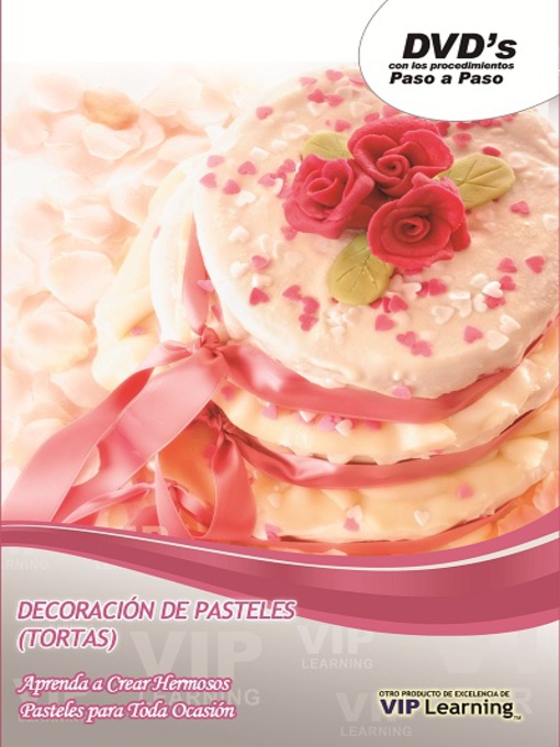 decoracion de Pasteles 5 (Flores varias)