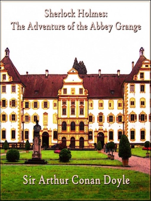 the adventure of abbey grange
