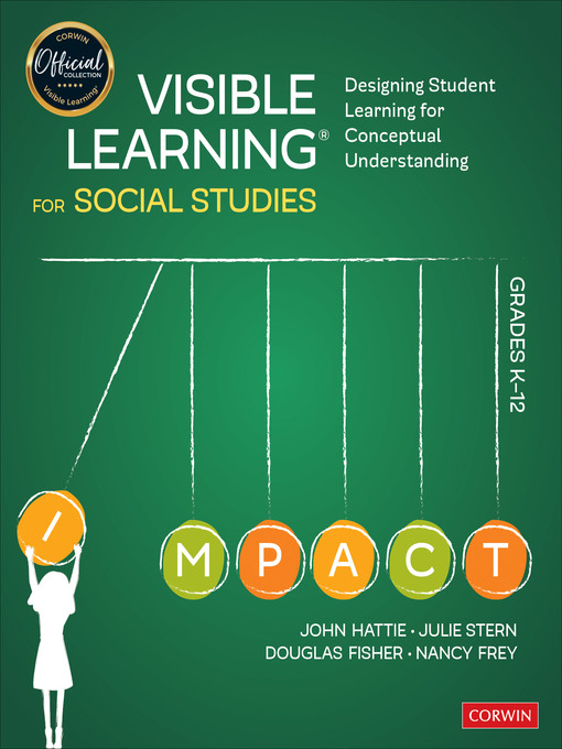 Visible Learning® for Social Studies, Grades K-12
